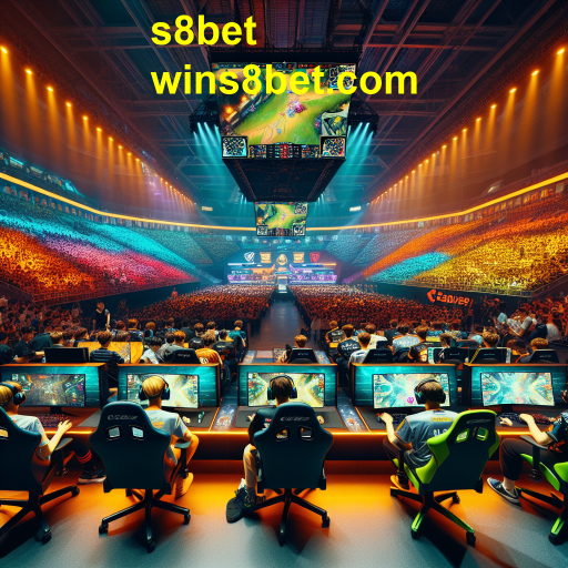 A Ascensão dos eSports: Competição e Entretenimento no Mundo dos Jogos