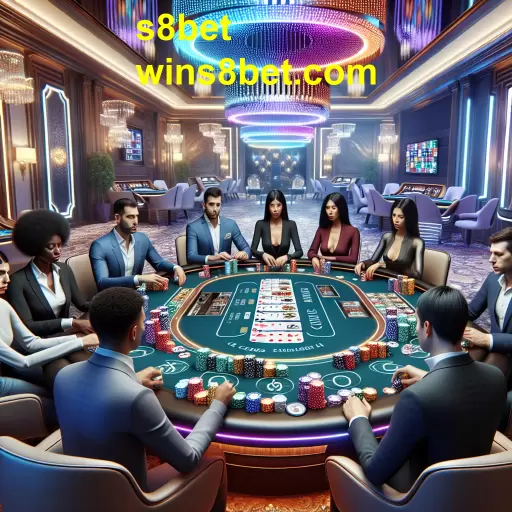 Desvende o Mundo do Poker no S8BET