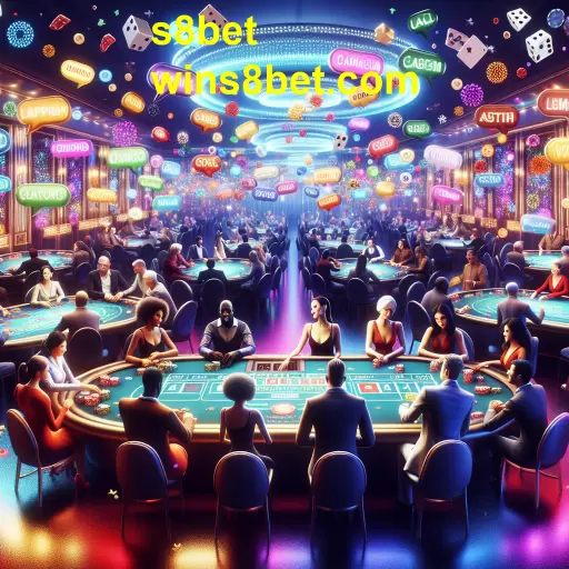 Descubra Falar Aqui: O Jogo de Palavras do s8bet